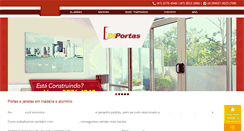 Desktop Screenshot of diportas.com.br
